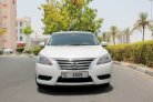 White Nissan Sentra 2019 for rent in Dubai 5